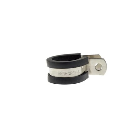 CUSHIONED HOSE CLAMP, PK 10